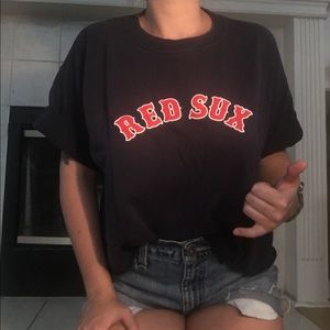 Red Sox cropped T-shirt